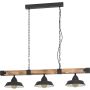 Eglo OLDBURY 44086 Lampă cu pendul 3x60w/e27 ip20