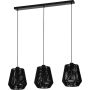 Eglo PERSLEY 44106 Lampă cu pendul 3x60w/e27 ip20
