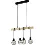 Eglo TOWNSHEND 5 44075 Lampă cu pendul 4x60w/e27 ip20