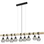 Eglo TOWNSHEND 5 44077 Lampă cu pendul 9x60w/e27 ip20