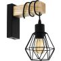 Eglo TOWNSHEND 5 44078 Aplique de perete 1x60w/e27 ip20