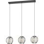 Eglo WAVERTON 44007 Lampă cu pendul 3x40w/e27 ip20