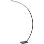 Lucide CURVE 44700/11/30 Lampă de podea 1x15w/led 2550/2850k 540lm ip20