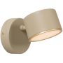 Lucide GIAN 44217/08/41 Aplique de perete 1x9w/led 2700k 200lm ip20