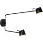Lucide MILNE 44216/12/30 Aplique de perete 2x12w/led 2700k 600lm ip20