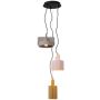 Lucide NINJA 44415/03/99 Lampă cu pendul 3x40w/e27 ip20
