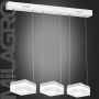 Milagro CUBO ML446 Lampă cu pendul 3x12W/LED 2520LM