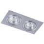 Italux Mooty SN MQ71805-2A Lumină îngropată deasupra plafonului 2x50W/GU5,3 IP20