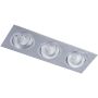 Italux Mooty SN MQ71805-3A Lumină îngropată deasupra plafonului 3x50W/GU5,3 IP20