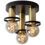 Lucide ANAKA 45179/13/30 Lampă de tavan 3x60w/e27 ip20