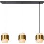 Lucide FIRMIN 45497/03/02 Lampă cu pendul 3x40w/e27 ip20