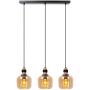 Lucide ILONA 45408/03/62 Lampă cu pendul 3x40w/e27 ip20