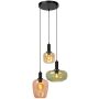 Lucide ILONA 45408/13/99 Lampă cu pendul 3x40w/e27 ip20
