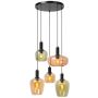 Lucide ILONA 45408/15/99 Lampă cu pendul 5x40w/e27 ip20