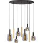 Lucide JOANET 45494/19/96 Lampă cu pendul 6x40w/e27 ip20