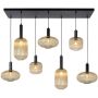 Lucide MALOTO 45386/07/62 Lampă cu pendul 7x40w/e27 ip20