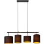 Lucide MAYA 45409/04/30 Lampă cu pendul 4x40w/e27 ip20