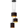 Lucide MAYA 45409/13/30 Lampă cu pendul 3x40w/e27 ip20