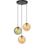 Lucide MONSARAZ 45493/03/33 Lampă cu pendul 3x40w/e27 ip20
