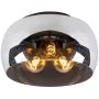 Lucide OLIVIA 45101/40/65 Lampă de tavan 3x40w/e27 ip20