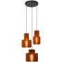Lucide ROLLO 45491/13/55 Lampă cu pendul 3x40w/e27 ip20