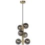 Lucide TYCHO 45474/06/02 Lampă cu pendul 6x28w/g9 ip20