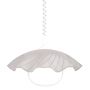Prezent LYRA GLASS 45143 Lampă cu pendul 1x60W/E27 IP20