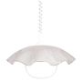 Prezent LYRA GLASS 45144 Lampă cu pendul 1x60W/E27 IP20