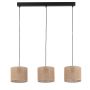 TK Lighting JUTA 4597 Lampă cu pendul 3x15W/E27 IP20