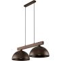 TK Lighting OSLO 4507 Lampă cu pendul 2x15W/E27 IP20