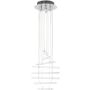 Italux Spyro MD8103-20A3 Lampă cu pendul 4x50W/GU10+16x10W/G4 IP20