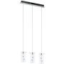 Italux Shine MD4507-9A Lampă cu pendul 3x20W/G4 IP20