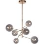 Lucide ALARA 46417/06/10 Lampă de tavan 6x1.5w 2700k 150lm ip20