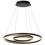 Lucide TRINITI 46402/99/30 Lampă cu pendul 1x136w/led 3000k 8160lm ip20