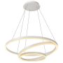 Lucide TRINITI 46402/99/31 Lampă cu pendul 1x136w/led 3000k 8160lm ip20