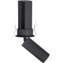 Maxlight HALO H0129 Lumină îngropată deasupra plafonului 1x6w/led 3000k 500lm ip20