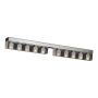 Prezent EDGAR 46008 Lampă liniară 10x20W/G4 IP20