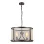 Prezent IOWA 46071 Lampă cu pendul 4x60W/E27 IP20