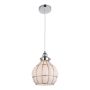 Prezent PERUGIA I. 46083 Lampă cu pendul 1x60W/E27 IP20
