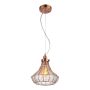 Prezent PERUGIA II. 46086 Lampă cu pendul 1x60W/E27 IP20