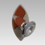 Prezent ZEUS NS/CHERRY W 464 Aplique de perete 1x40W/E14/R50 IP20