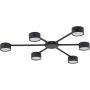 TK Lighting AVIA 4692 Lampă de tavan 6x10W/GX53