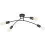 TK Lighting HELIX 4687 Lampă de tavan 4x15W/E27