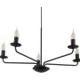 TK Lighting LIMAL 4612 Candelabru 5x40W/E14