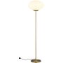 Trio FOMENTO 463100108 Lampă de podea 1x15w/e27 ip20