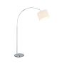 Trio HOTEL 461100101 Lampă de podea 1x60w/e27 ip20