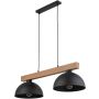 TK Lighting OSLO 4711 Lampă cu pendul 2x15W/E27