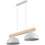 TK Lighting OSLO 4713 Lampă cu pendul 2x15W/E27