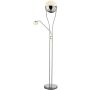 Trio CHRIS 478310206 Lampă de podea 2x25.8w/led 3000k 2000lm+350lm ip20