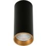 Italux Moldes Big BL/GO Ceiling 4000K SLC7392/12W 4000K BL+GO Lumină montată pe suprafață 1x12W/LED 4000K 820lm IP20
